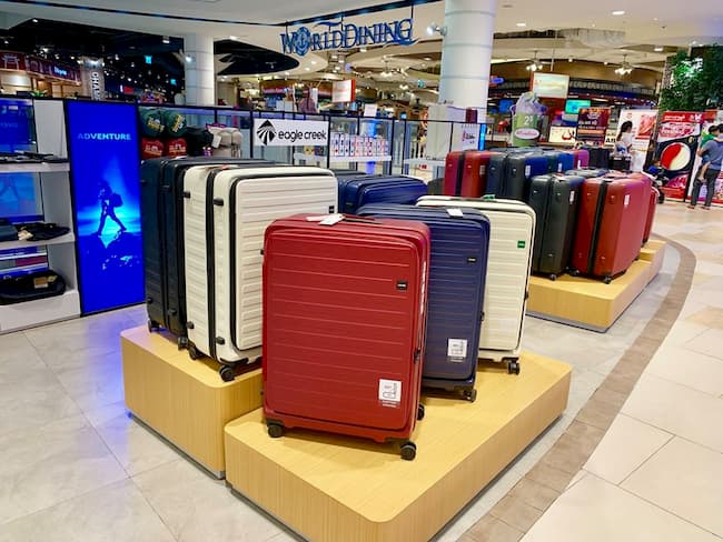 Cambodian luggage exports
