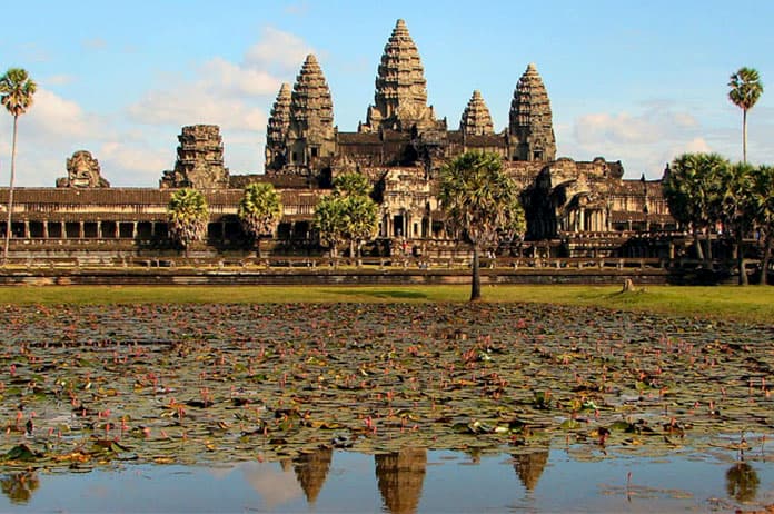 Cambodia tourism 2020