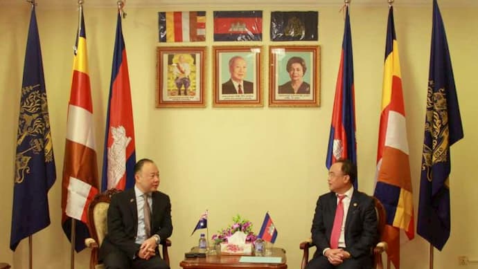 Cambodia seeking to increase trade and investment with Australia