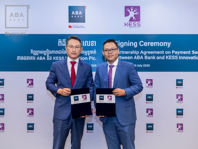 ABA Bank and KESS sign partnership