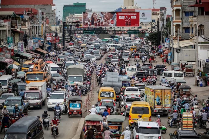Cambodian car imports 2020