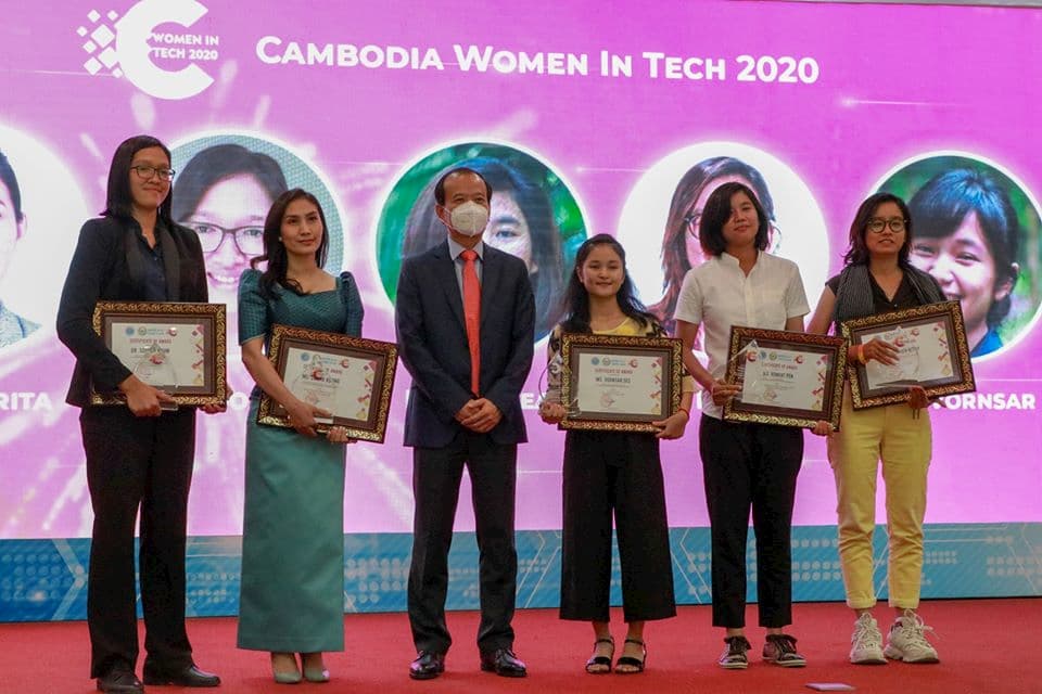 Cambodia Women in Technology 2020