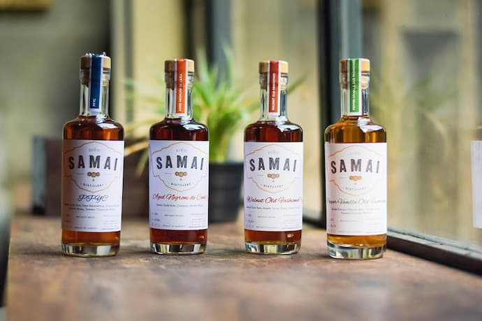 SAMAI Rum products