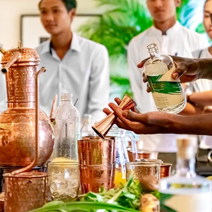 Seekers Independent Spirits - Cambodia training