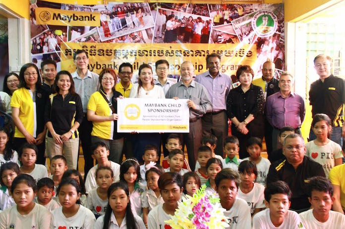Launch of the Maybank Child Sponsorship Program - Phase 4