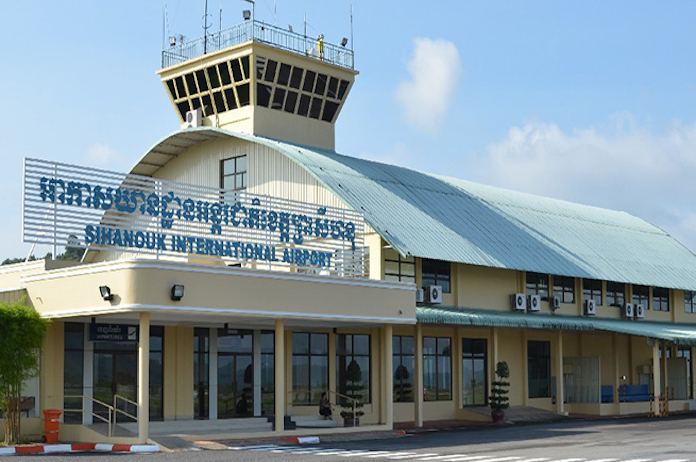 cambodia sihanoukville airport tourism