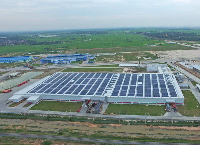 Cambodia-solar-power-Coca-Cola-plant