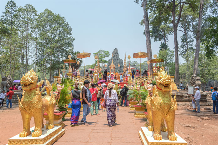 The Khmer New Year 2020 was cancelled due to COVID-19