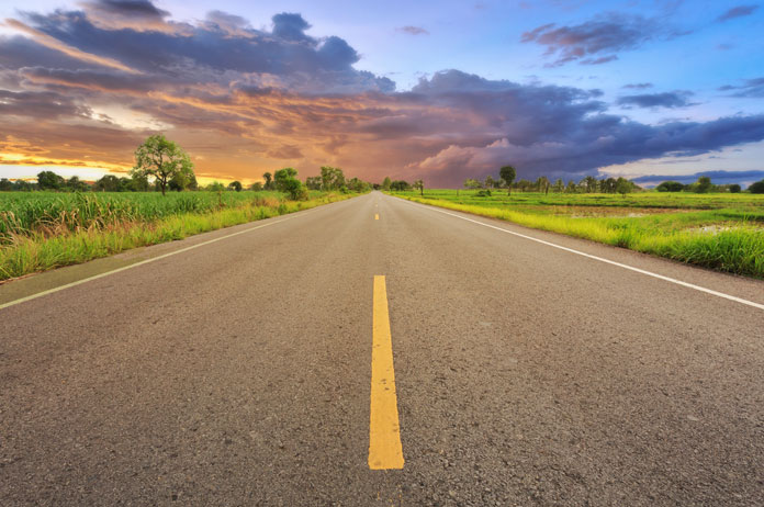 Cambodia Roads