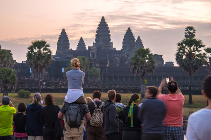 social impacts of tourism in cambodia