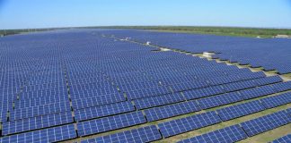 Asian Development Bank fund solar power park project