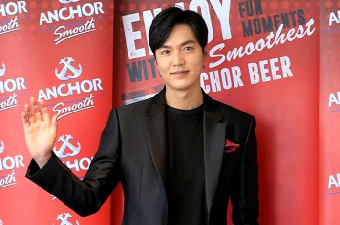 anchor beer ambassador lee min ho