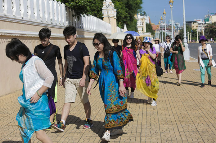 cambodia chinese tourists hotels development