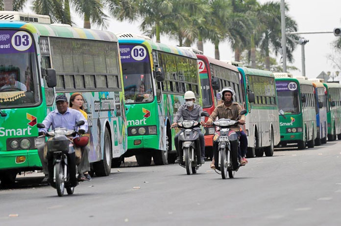 cambodia consumer price index increase march