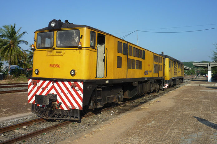 cambodia railway train chinese investment