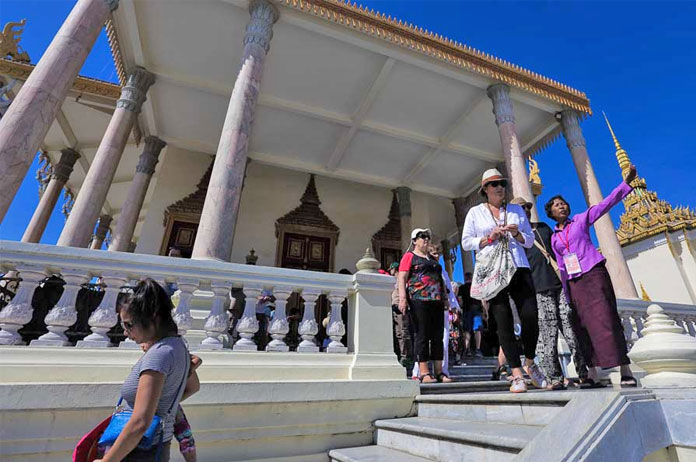 cambodia tourism training experts annual 50,000