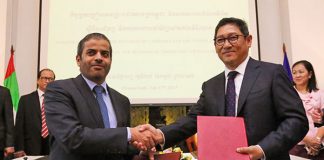 cambodia UAE trade pact