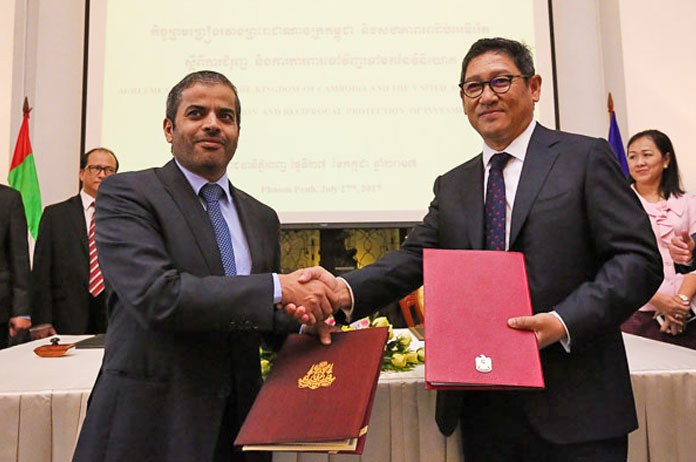 cambodia UAE trade pact