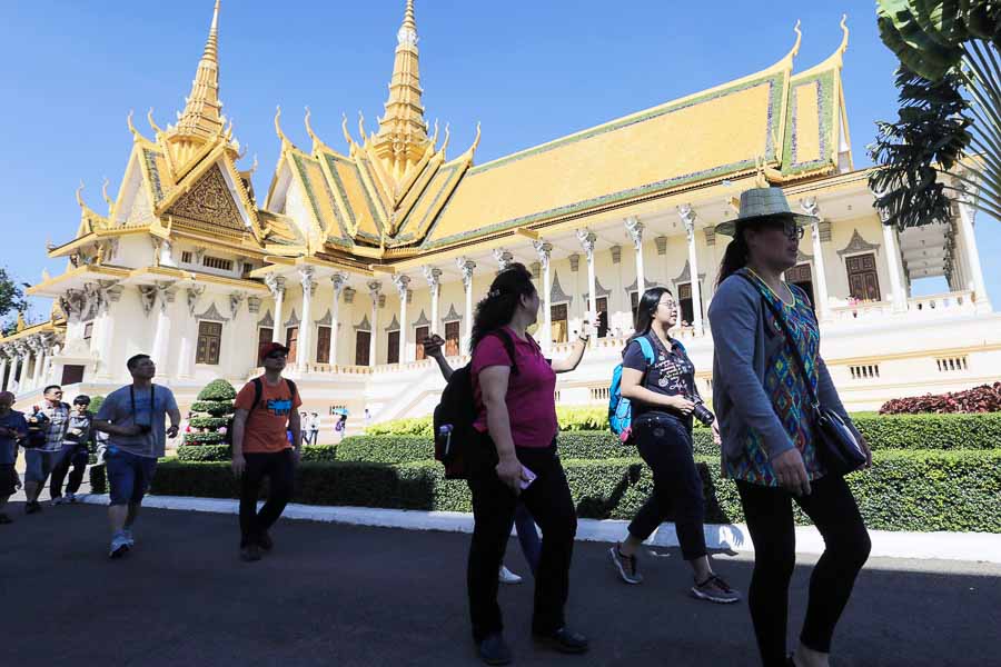 Cambodia, tourism, Angkor archeological park, China, Belt and Road initiative, China National Tourism Administration