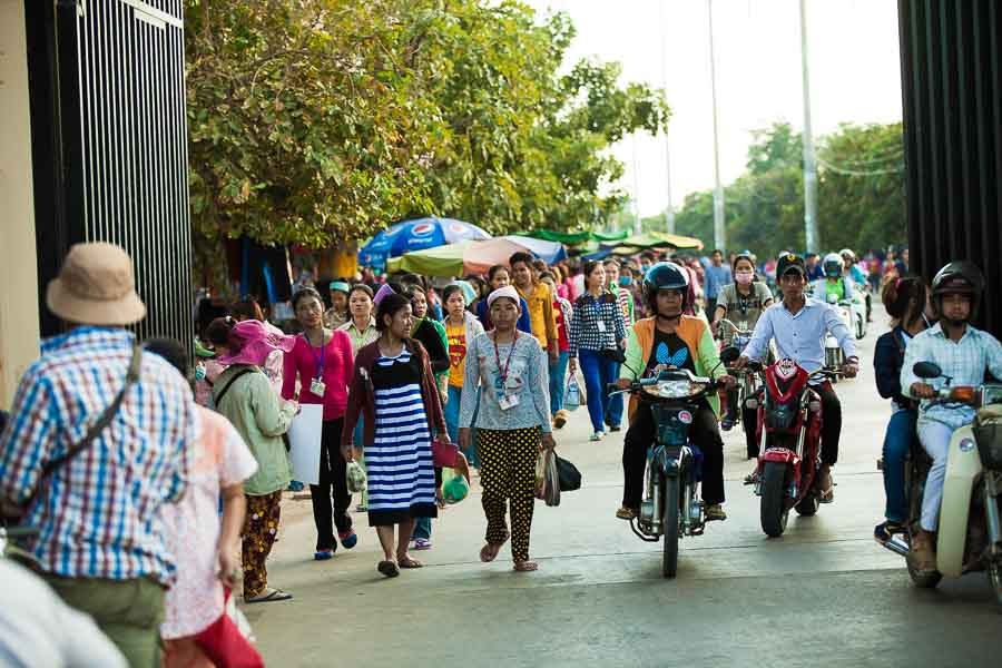 Cambodia, garments, textiles, exports, AMRO