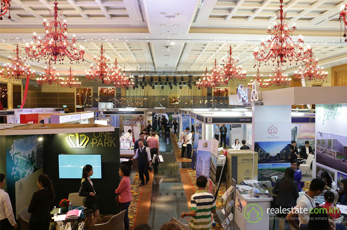 cambodia real estate show october 2017 NagaWorld