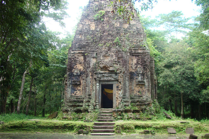 Sambor Prei Kuk temple heritage cambodia tourism