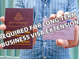 Work permits employment card cambodia