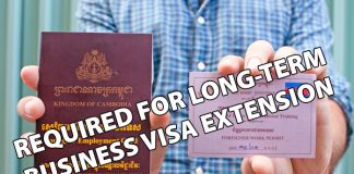 Work permits employment card cambodia