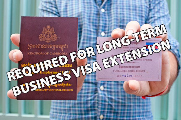 Work permits employment card cambodia