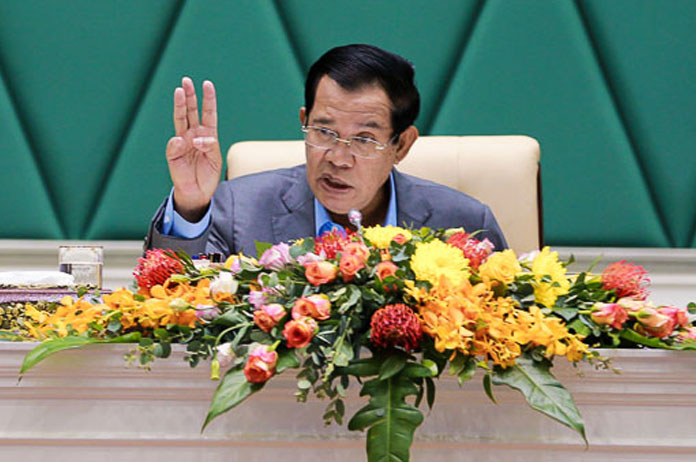 Hun Sen Cambodia seaweed plantation projects rejected