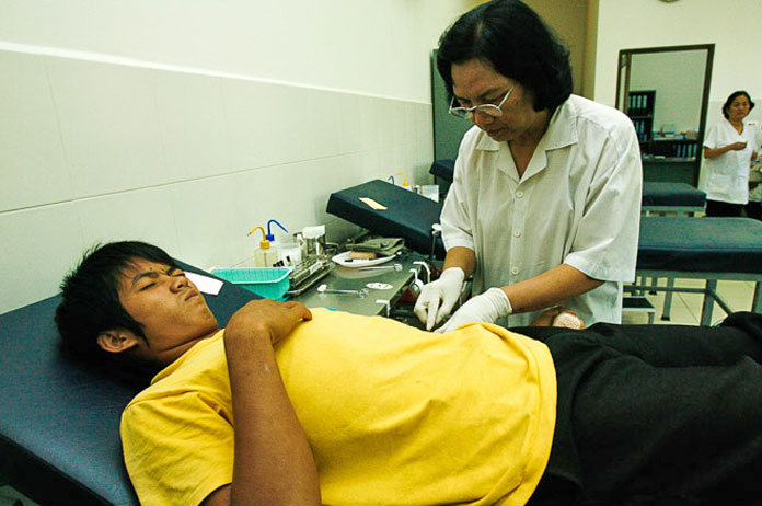 thailand healthcare treatment tourism visa cambodia vietnam laos myanmar