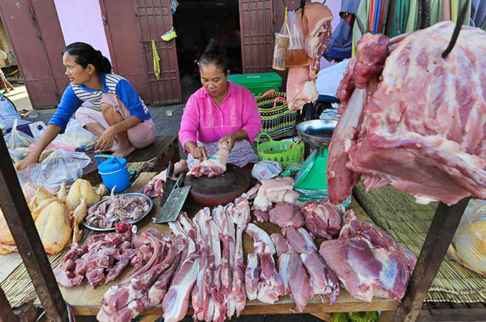 US Cambodia food standard examination