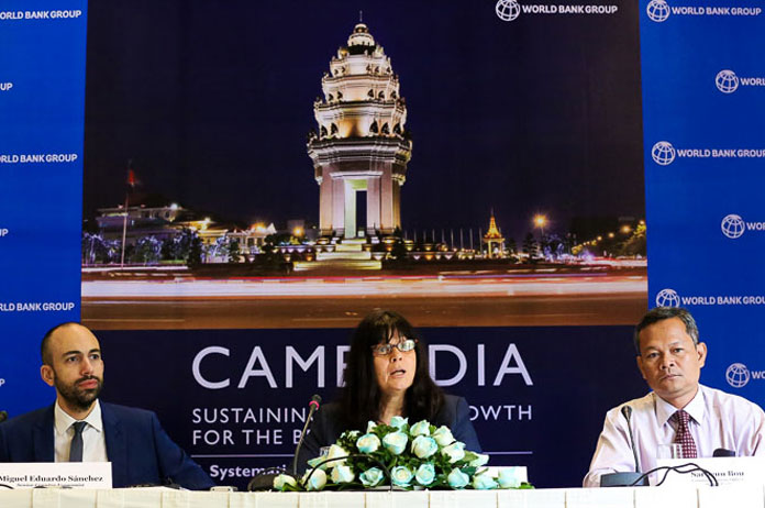 world bank cambodia funds decrease ldc