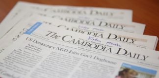 cambodia daily closure tax bill