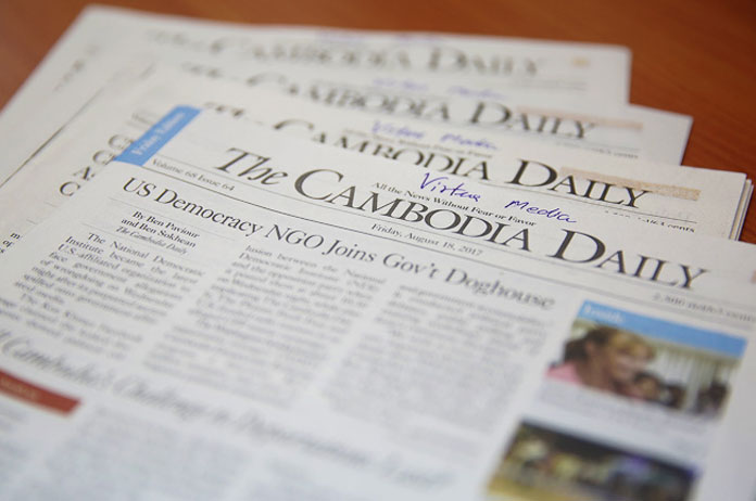 cambodia daily closure tax bill