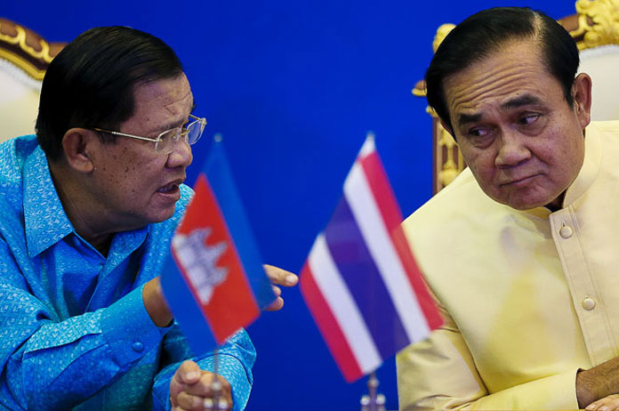 cambodia thailand hydro project deal signing delay