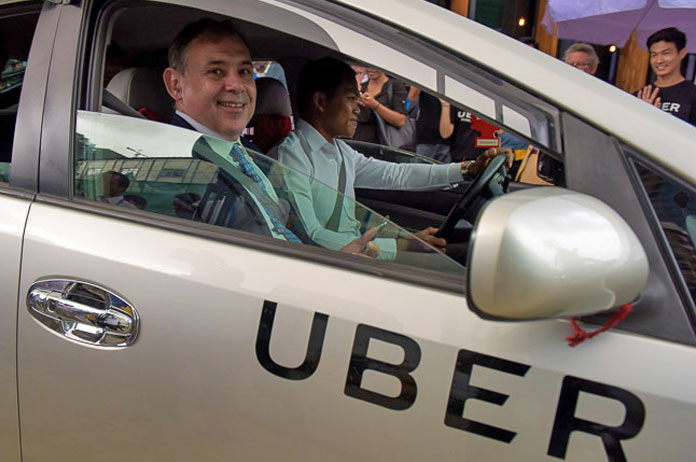 cambodia uber ride hailing