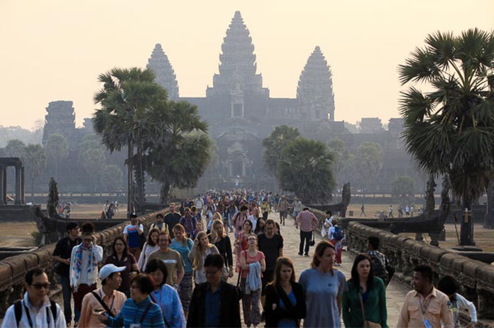 tourism in Cambodia