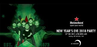 Heineken NYE 2017