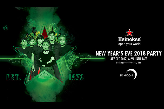 Heineken NYE 2017