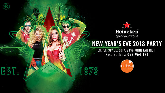 Heineken NYE 2017