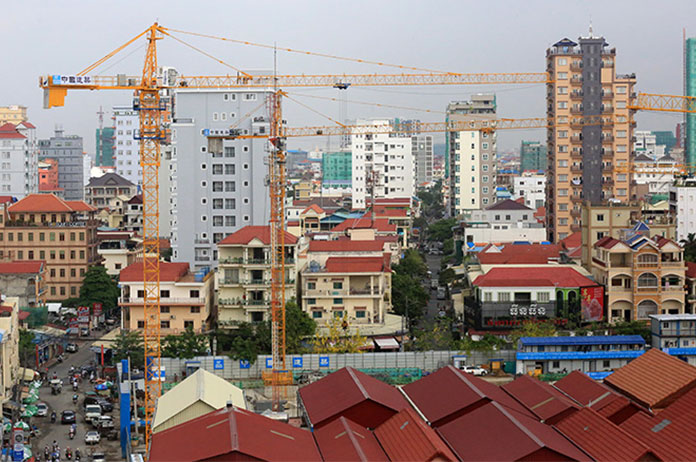 Cambodia construction 2022
