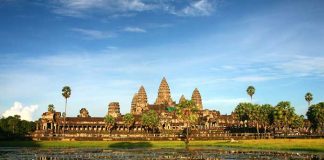 Angkor Wat Cambodia Tourism
