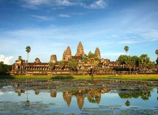 Angkor Wat Cambodia Tourism