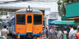 Cambodia Thailand trains
