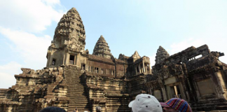 Angkor Wat Complex Cambodia