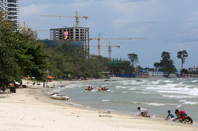 Sihanoukville investment