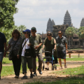 Angkor Visitor Numbers 2020
