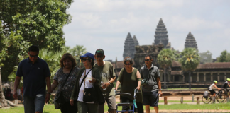 Angkor Visitor Numbers 2020