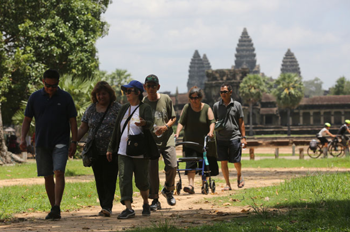 Angkor Visitor Numbers 2020